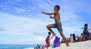 Off the beaten track Maldives