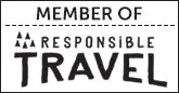 We are a member of Responsible Travel