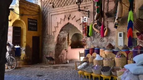 Marrakech in Africa Morocco Marrakech in Africa Morocco