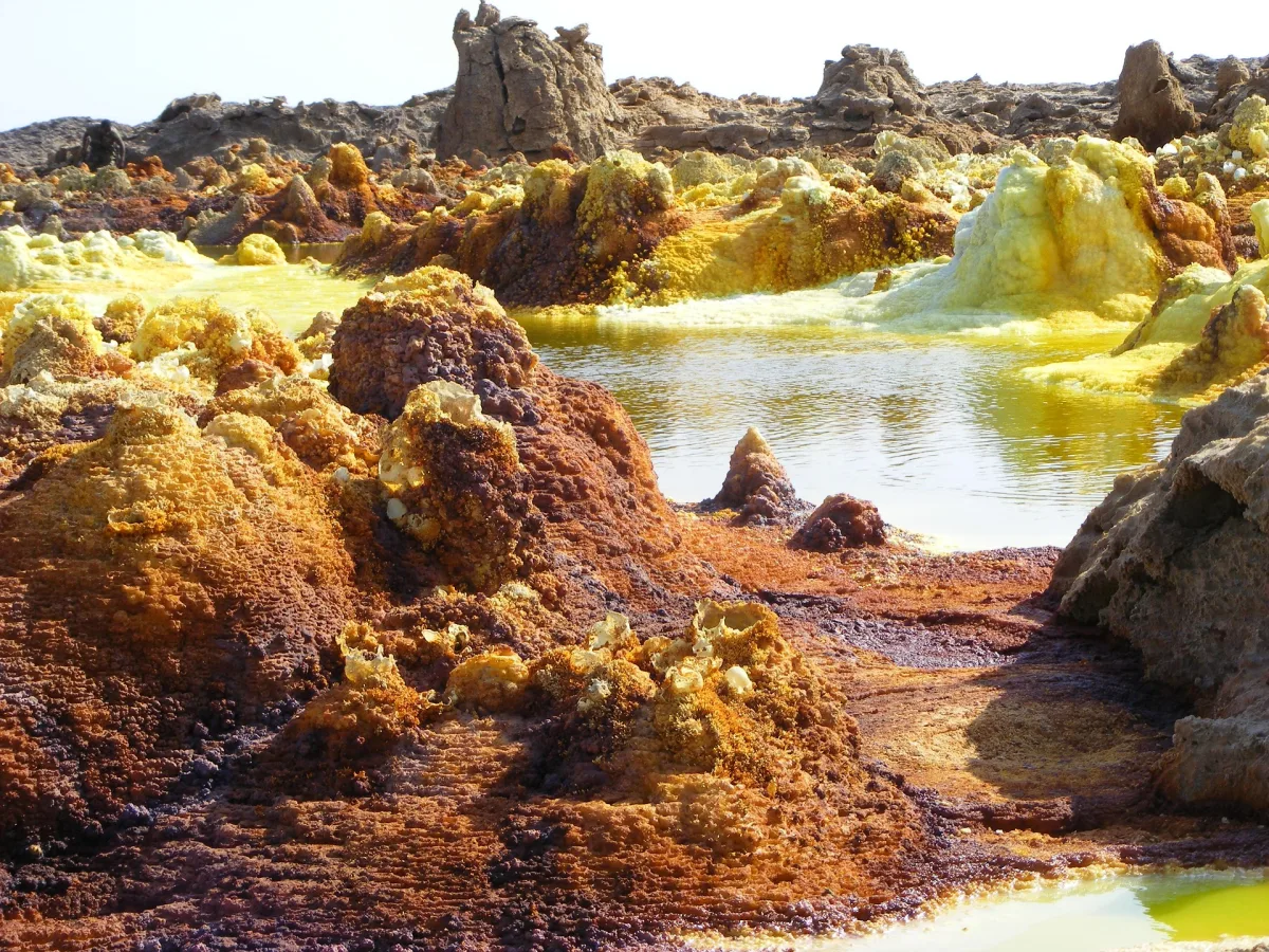 Ethiopia - Danakil Depression Tour