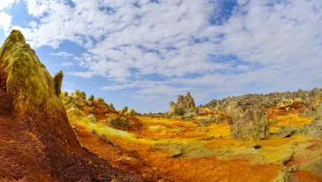 Ethiopia - Danakil Depression blog post