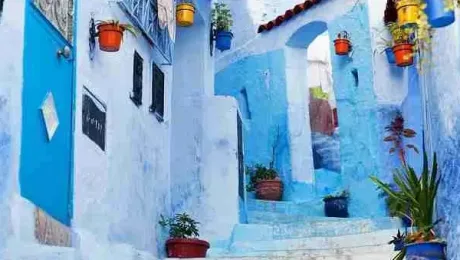 Morocco – Places to see – Chefchaouen Morocco - Places to see - Chefchaouen