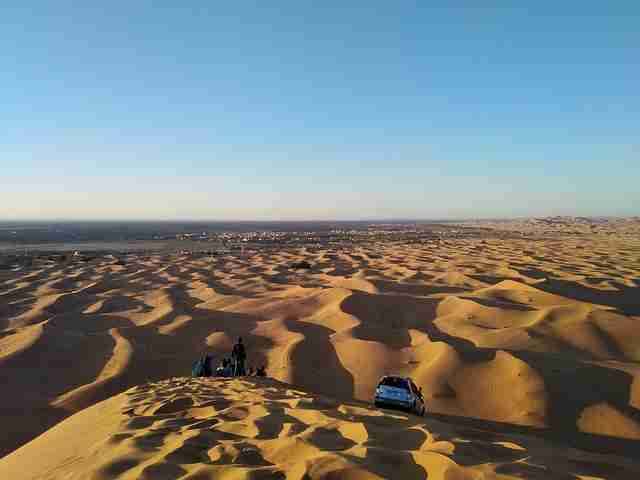 Erg Chebbi Desert