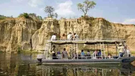 Uganda - What to see Murchison Falls National Park