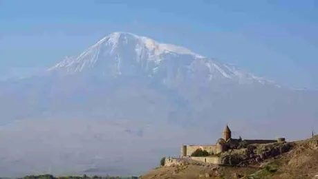 Armenia – places to see – Khor Virap Armenia - places to see - Khor Virap