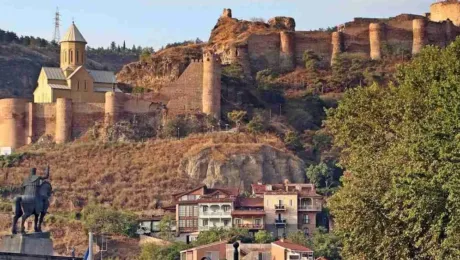 Georgia – A week in Georgia Tbilisi Georgia - A week in Georgia Tbilisi