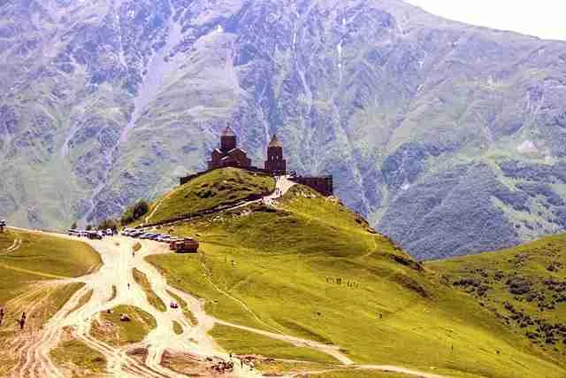 Georgia - Places to see - Kazbegi