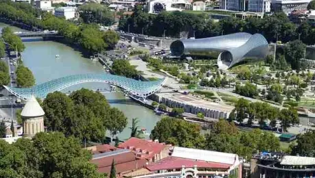 Georgia – Places to see – Tbilisi Georgia - Places to see - Tbilisi
