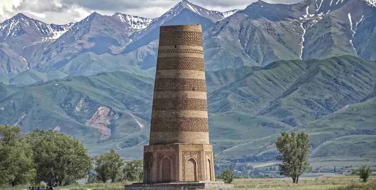 Kyrgyzstan - places to see - Burana Tower