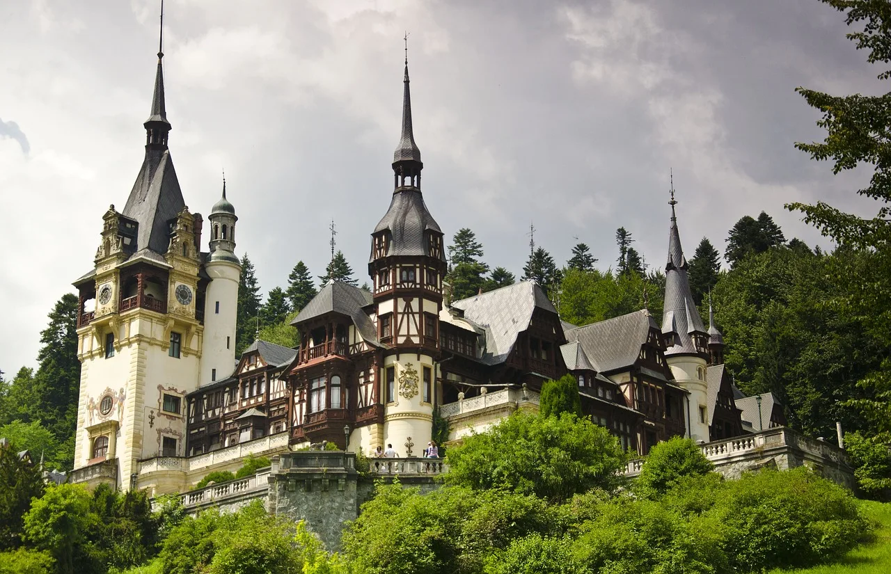 Romania - things to see in Romania - Peles Castle