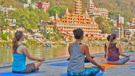 India – India Yoga Holiday Rishikesh India - India Yoga Holiday Rishikesh