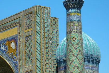 Uzbekistan – Places to see – Samarkand Uzbekistan - Places to see - Samarkand