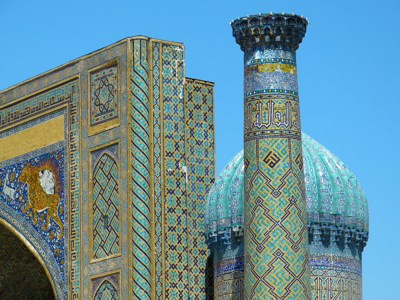 Uzbekistan - Places to see - Samarkand