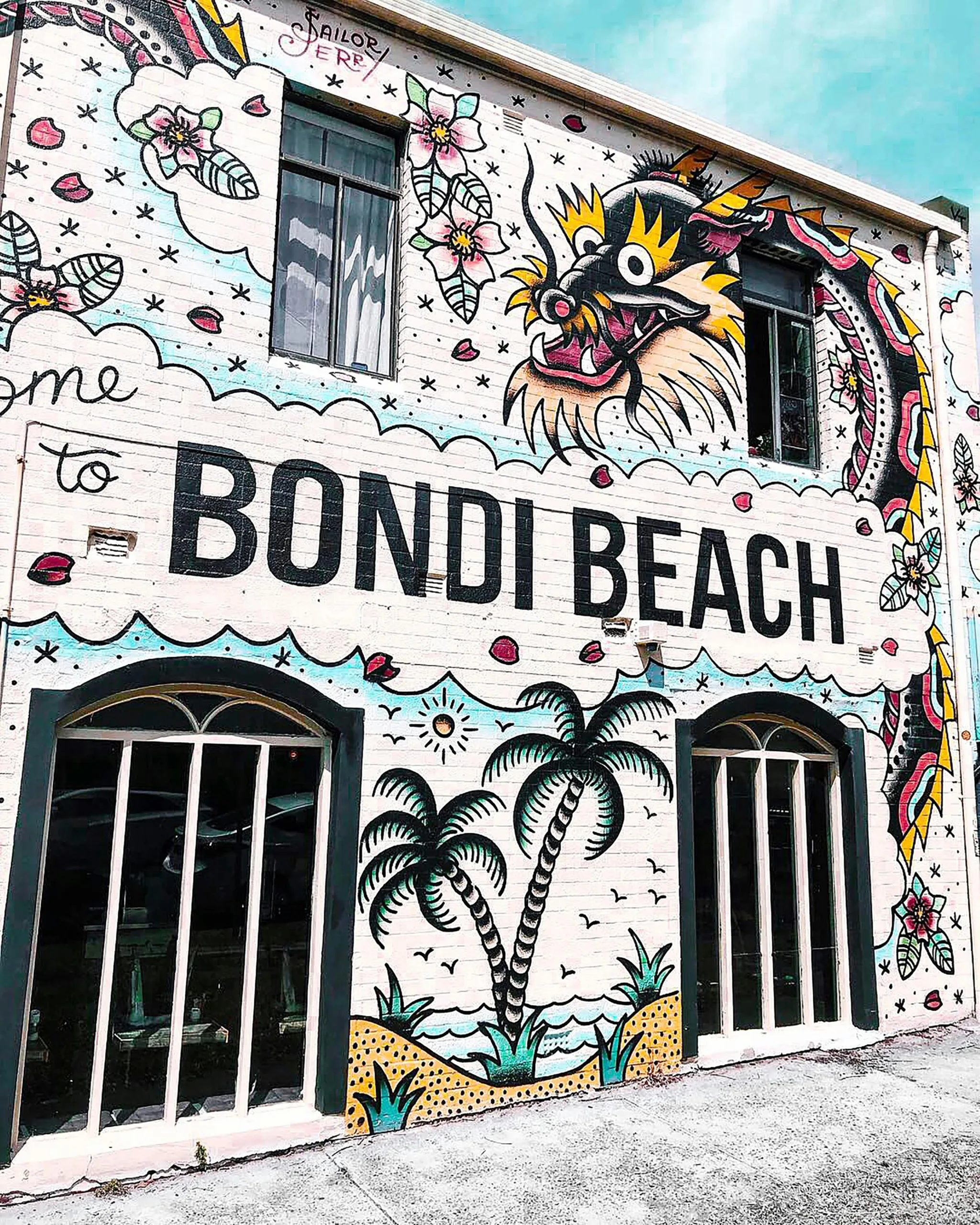 Australia Holidays - Bondi Beach