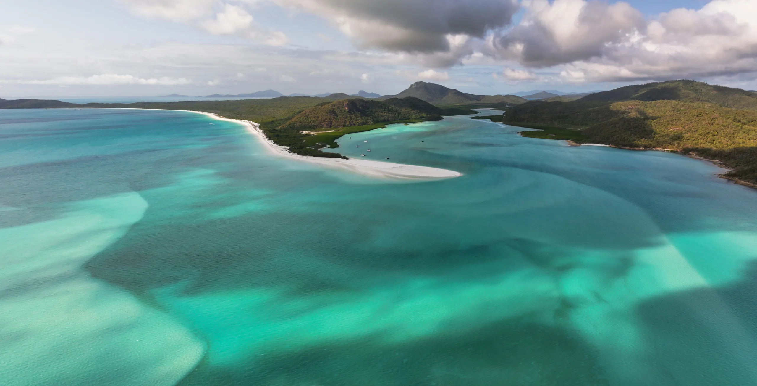 The Whitsunday Islands