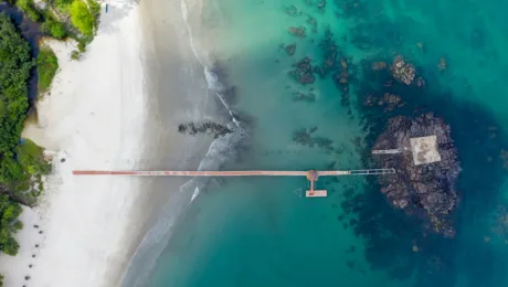Sierra Leone - Places to see - Tokeh beach