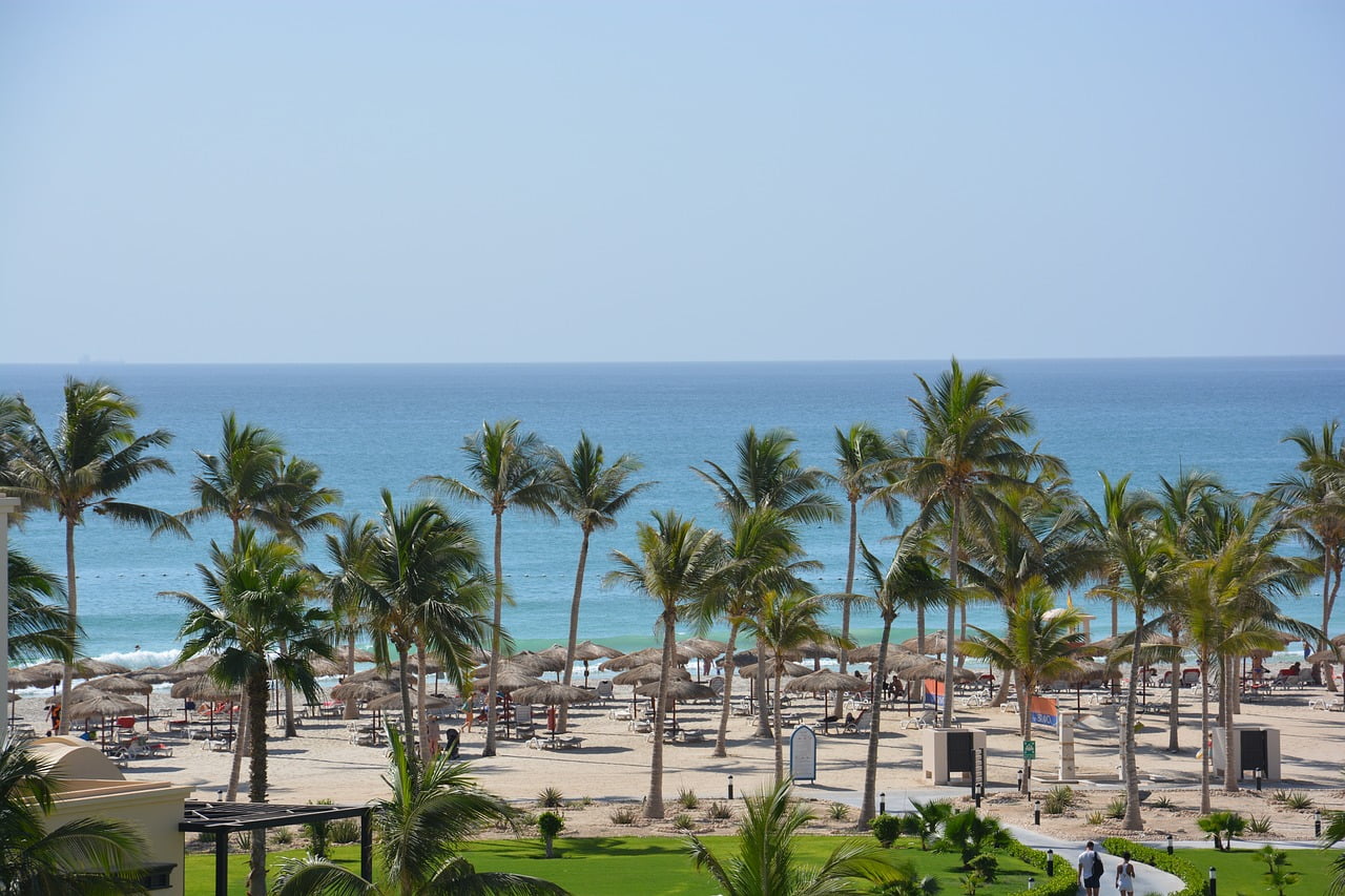 Beaches in Oman
