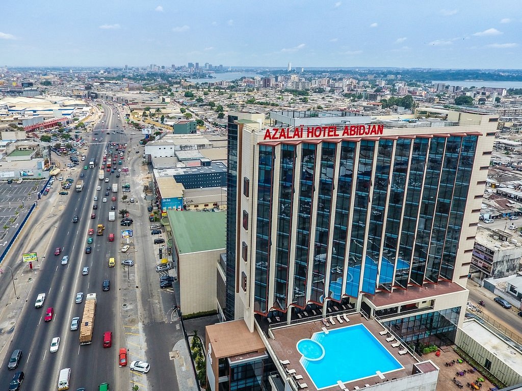 Hotel Azalai in Abidjan