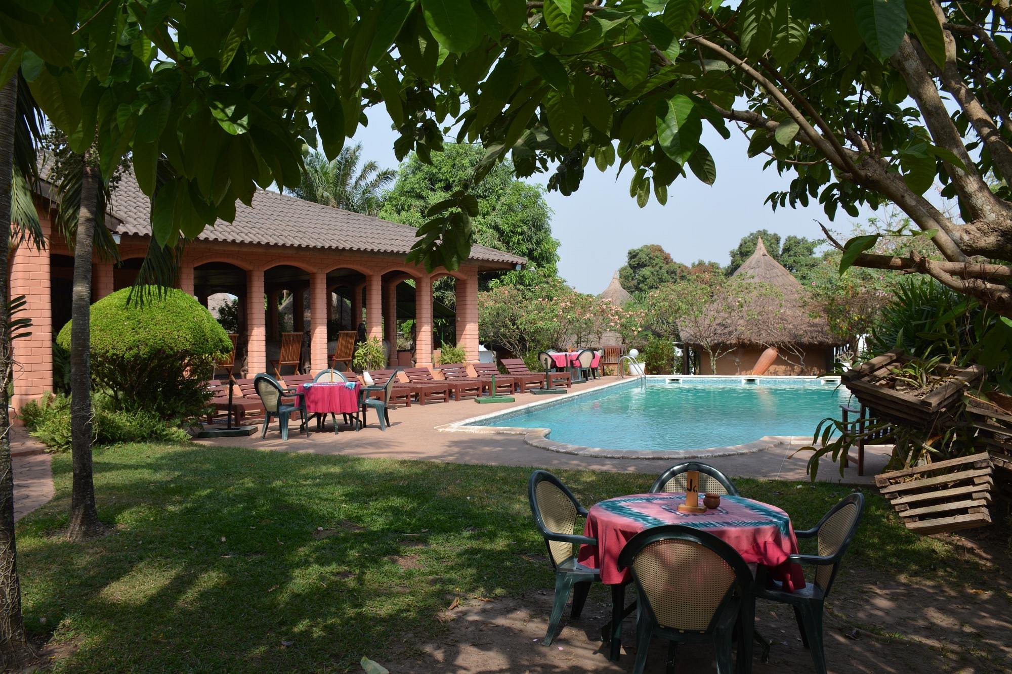 Hotel Mon Afrik in Bouake