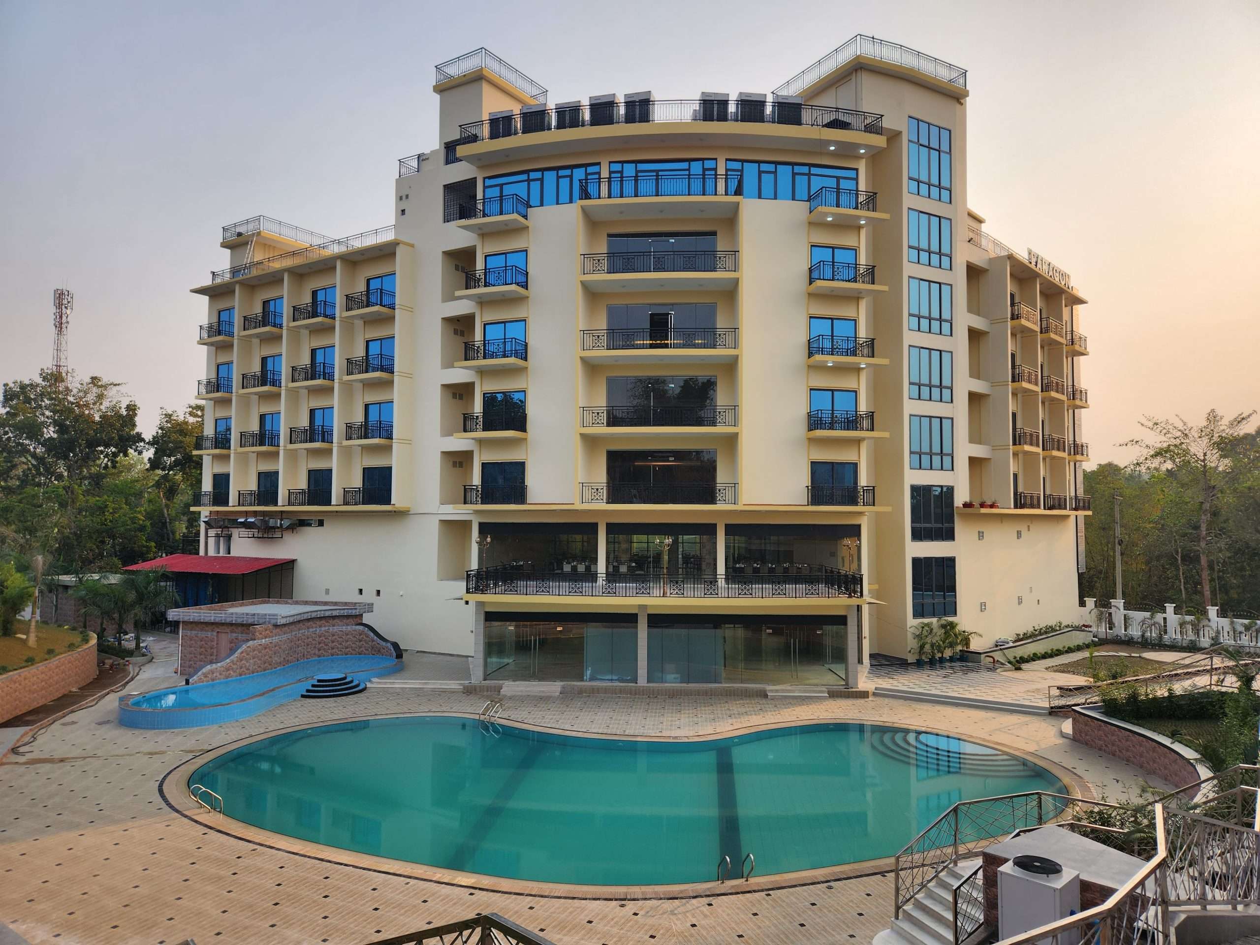 Hotel Paragon Resort at Srimongal