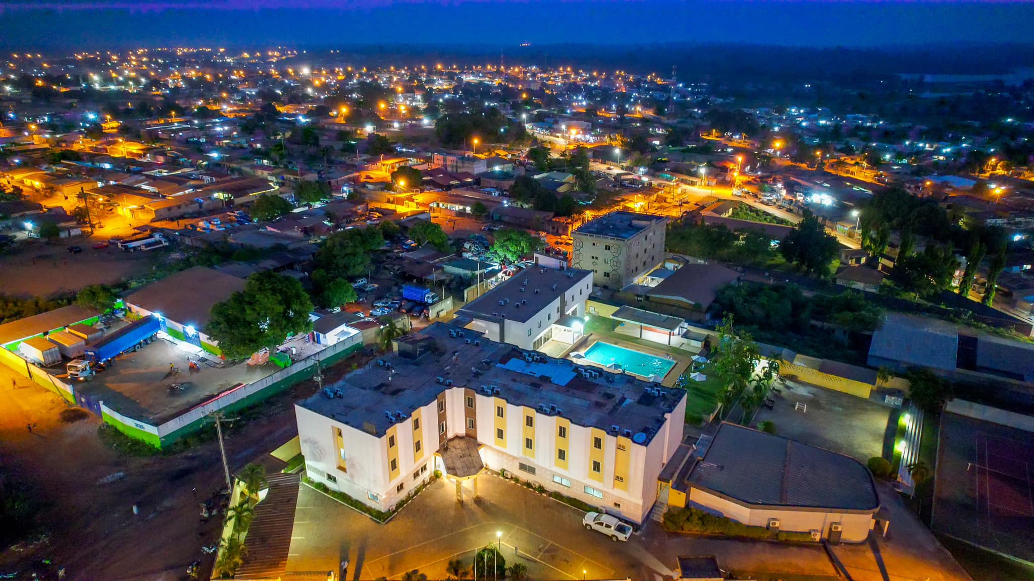 Hotel Royaume in Abengourou