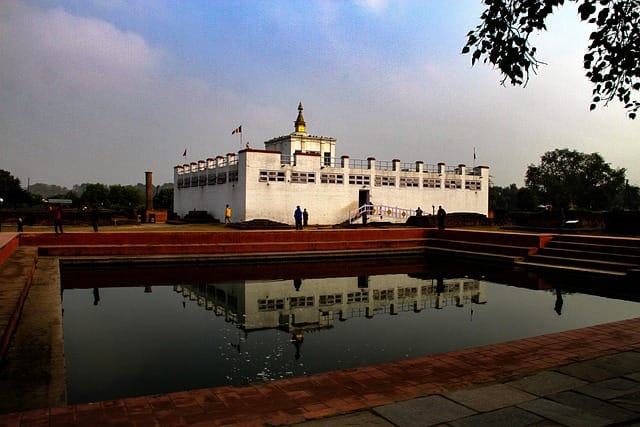 Nepal - Places to see - Lumbini Birth place of Buddha