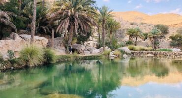 Oman - Wadi on tailormade tour