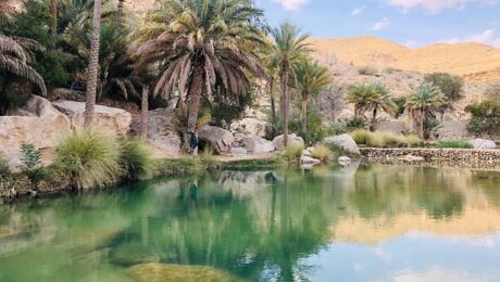 Oman – Wadi on tailormade tour Oman - Wadi on tailormade tour